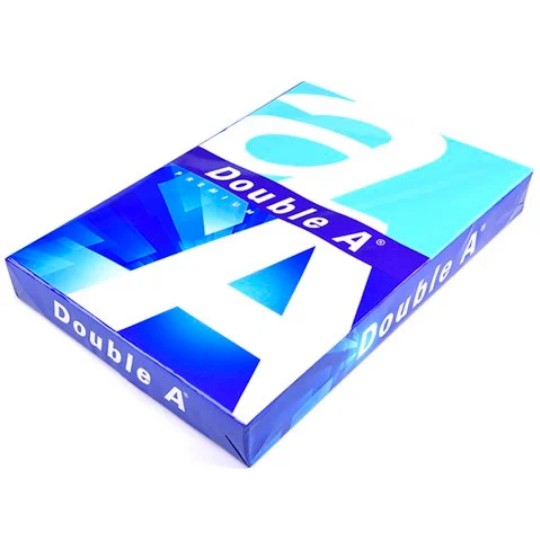 Giấy double a - a4/70gsm 500 tờ/ram - nhập khẩu thai lan