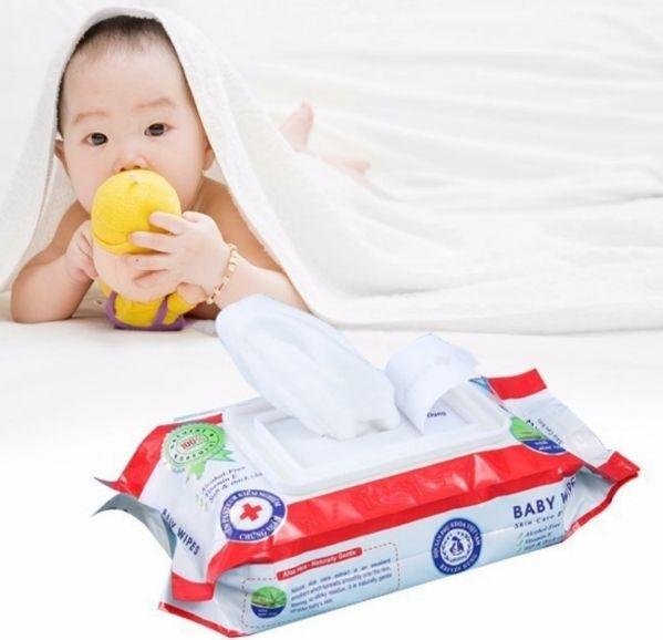 Combo 20gói khăn giấy ướt baby 80g