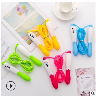 Dây nhảy Thế Dục, Dây nhảy có bộ Đếm Số cơ học Jumpe Rope đủ màu