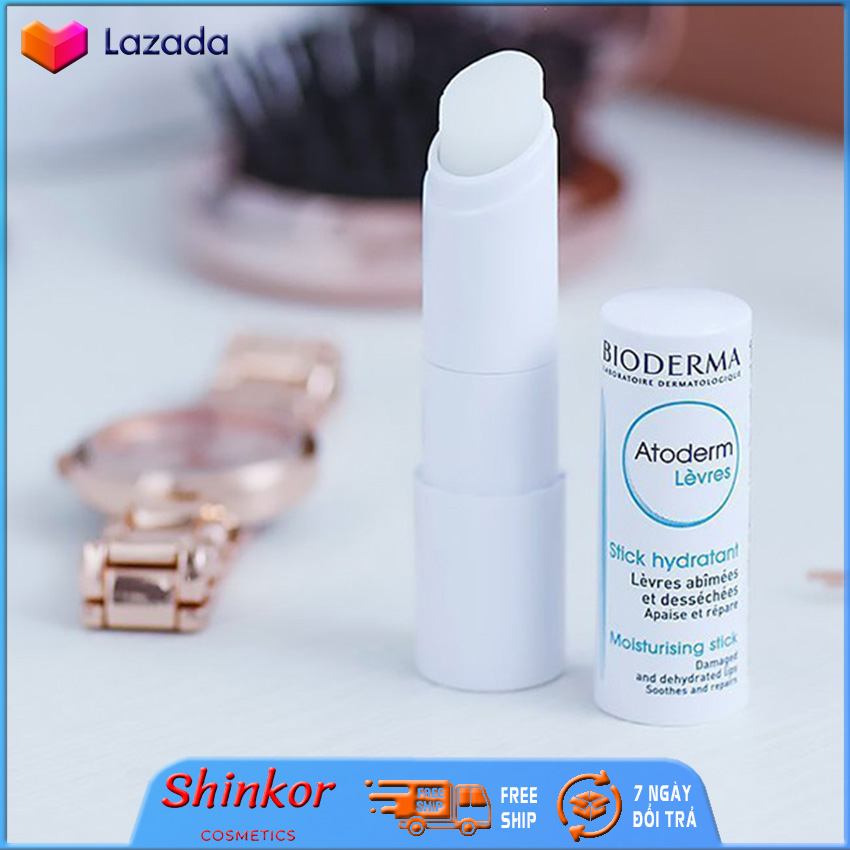 Son Dưỡng Môi Bioderma Giữ Ẩm Shinkor - Son Dưỡng Bioderma