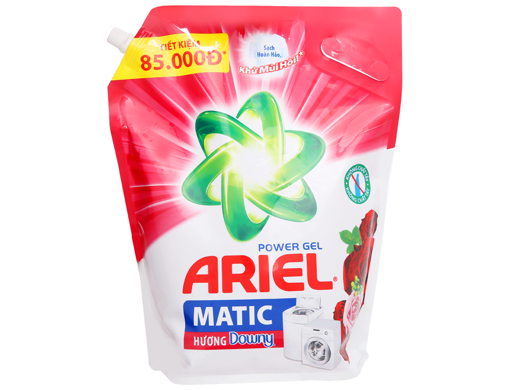 Nước giặt Ariel hương Downy túi 3.25kg