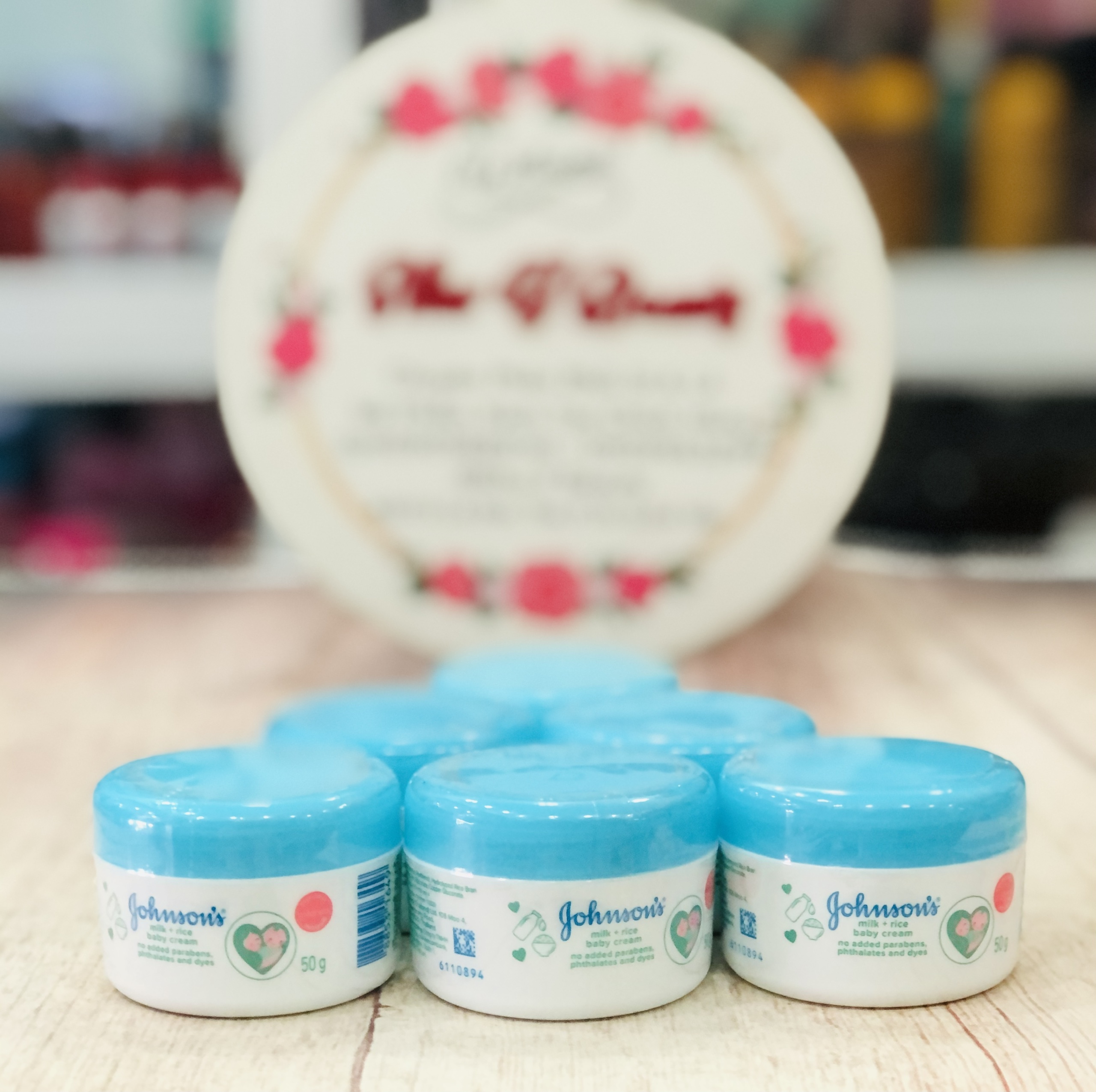 Kem Dưỡng Ẩm Cho Bé Johnson's Baby 50g