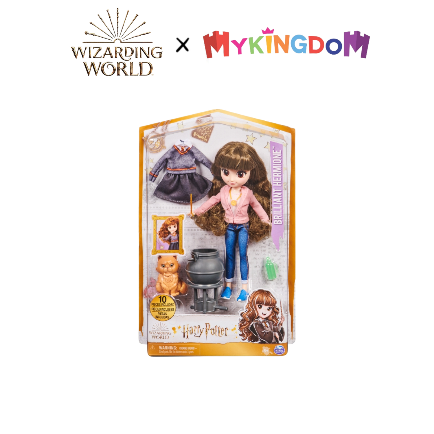 Đồ chơi wizarding world mô hình nhân vật hermione điều chế thuốc 6061849