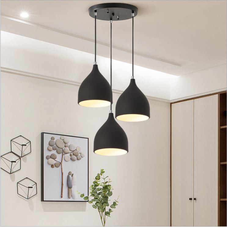 Bộ đèn thả RANGE trang trí nội thất hiện đại, sang trọng - kèm bóng LED chuyên dụng