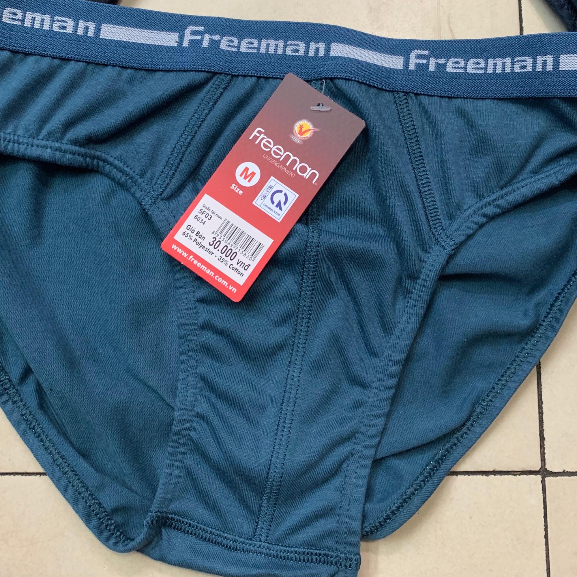 [HCM]Quần lót nam freeman chính hãng