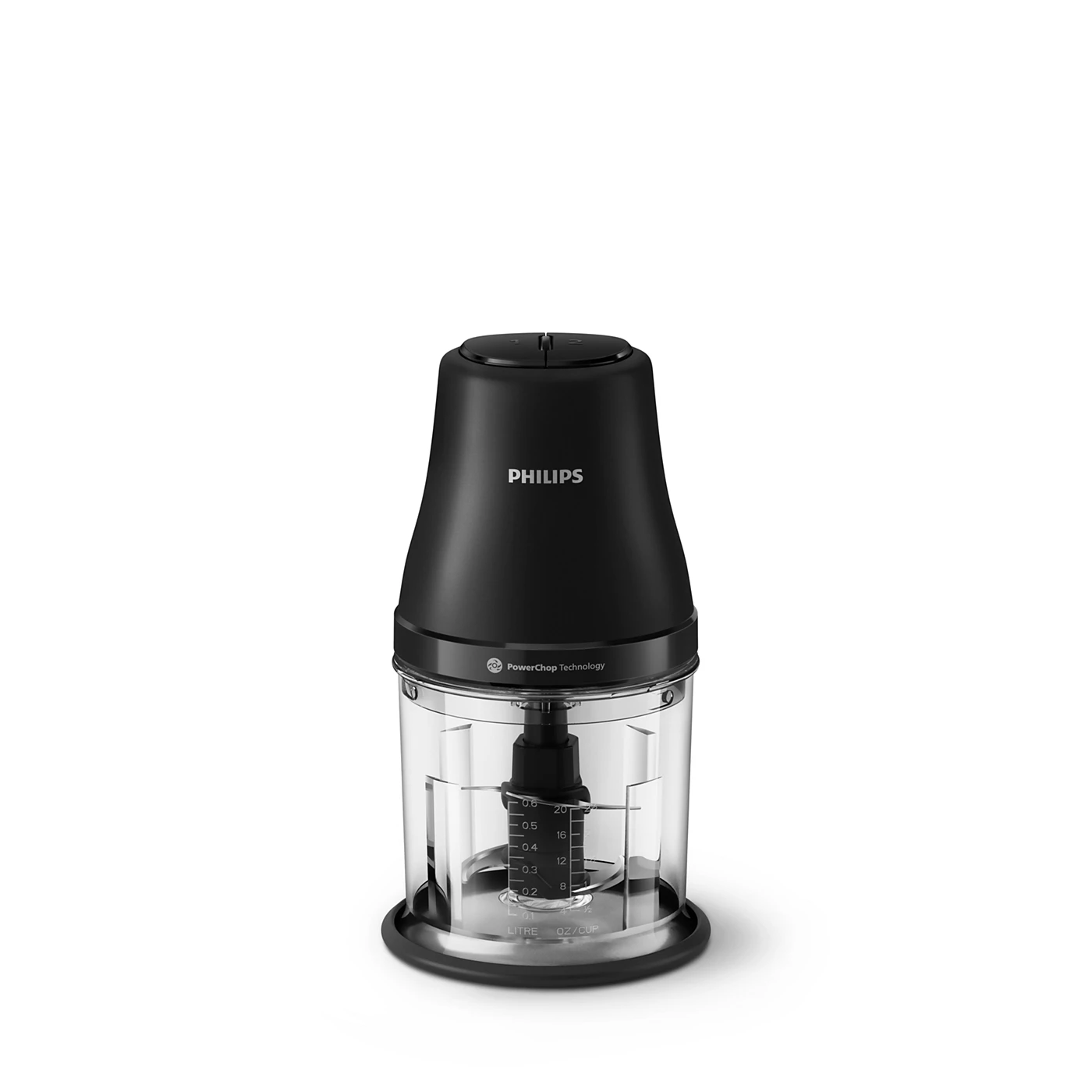 [Hàng tặng không bán] Máy Xay Thịt Philips HR1501/00 1 Lít|450W - Hàng Chính Hãng