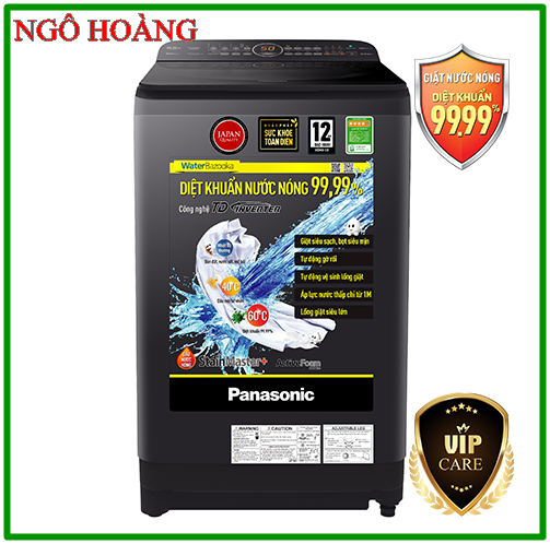 [FreeshipMAX] TRẢ GÓP 0% - Máy Giặt PANASONIC 11.5 Kg NA-FD11VR1BV( Miễn phí giao hàng TPHCM-Ngoại tỉnh tính phí vận chuyển)