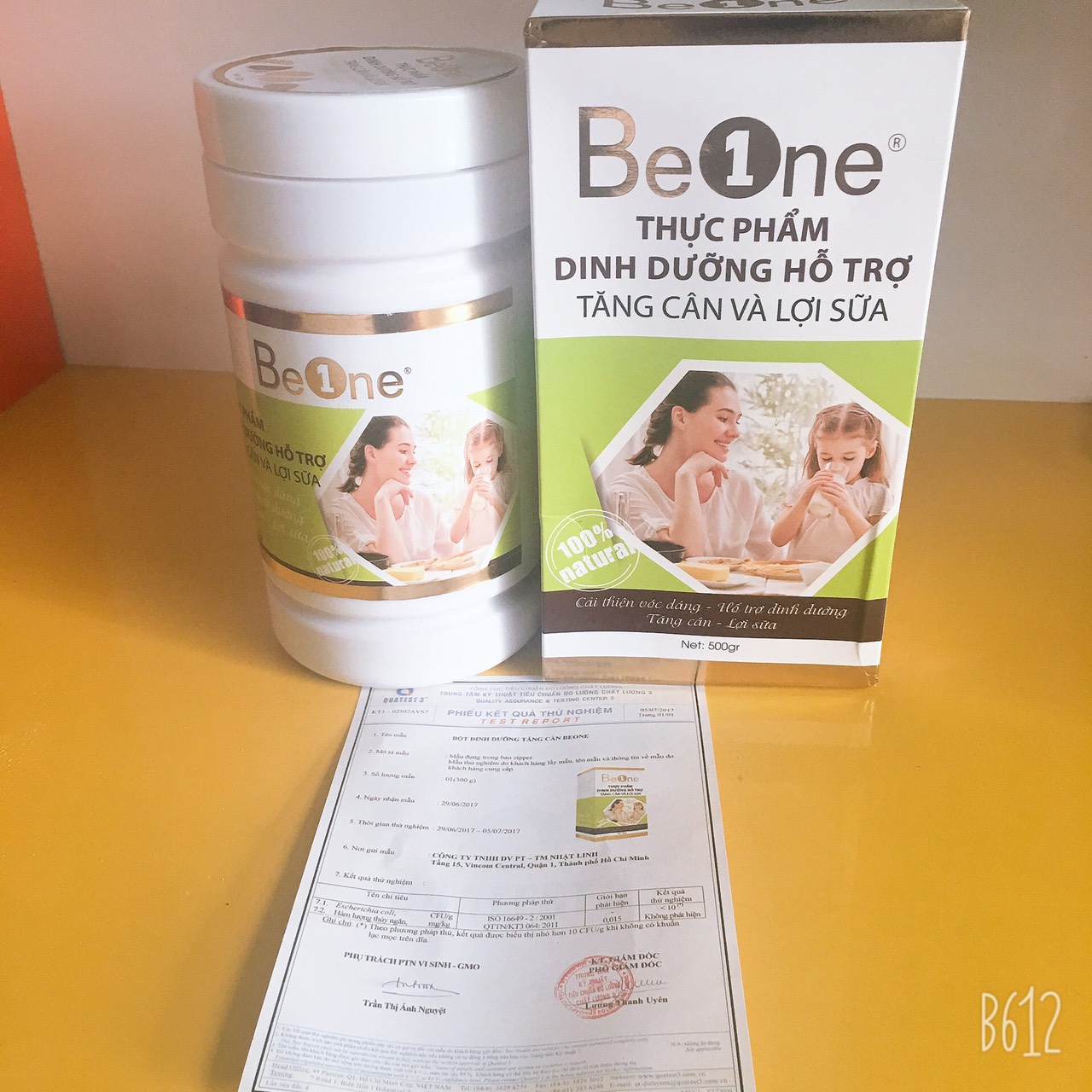 Ngũ Cốc Dinh Dưỡng Beone Ngũ Cốc Tăng Cân Dinh Dưỡng Beone - Tăng Cân, Lợi Sữa Cho Mẹ & Bé