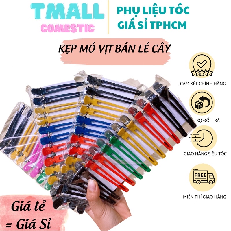Kẹp mỏ vịt