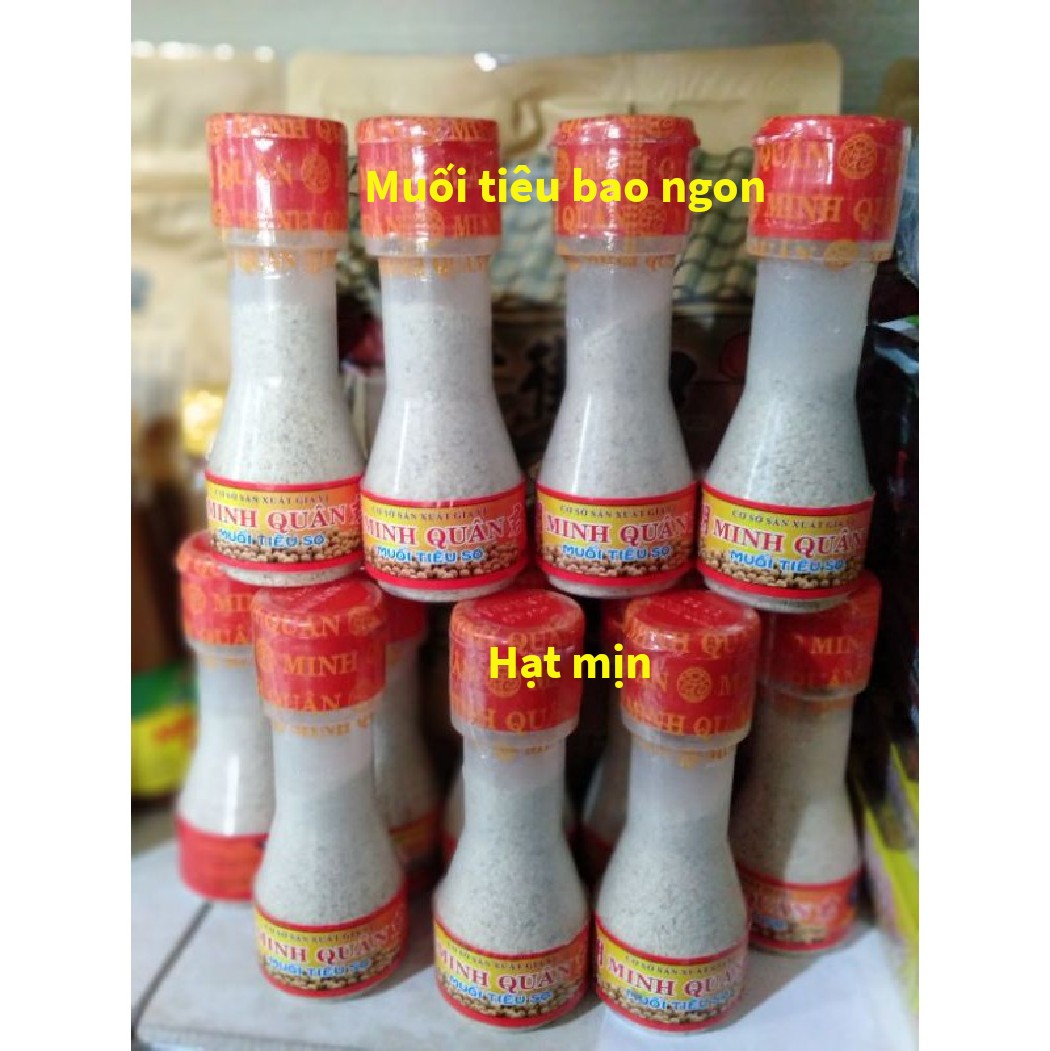 Muối tiêu loại ngon Minh Quân