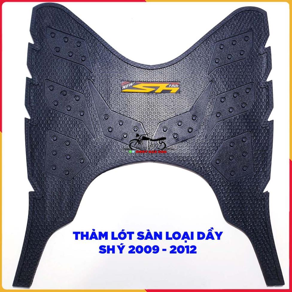Thảm để chân sh ý 2008 - 2012, lót sàn sh nhập 2008 - 2012