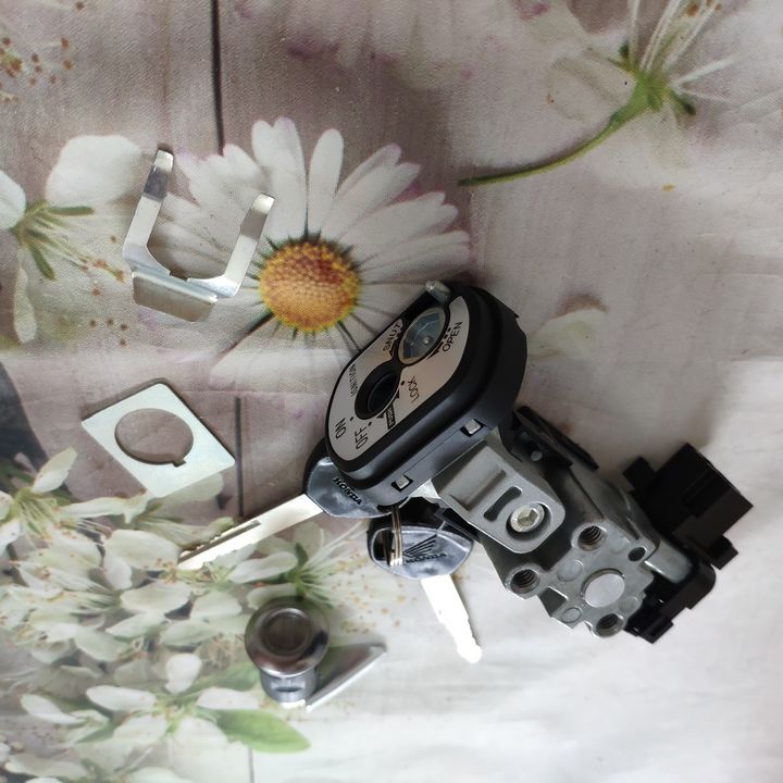 Bộ ổ khóa xe máy chống trộm xe Wave RS - Wave Alpha đời 2017 trở lên - khoá điện xe wave alpha 110, ,  , đồ phụ tùng xe máy