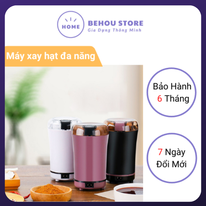 Máy xay hạt khô, máy xay ngũ cốc, xay cafe, nấm và các loại hạt grinder w8801
