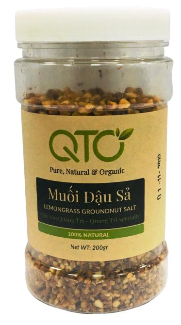Muối đậu sả chay - Đặc sản Quảng Trị