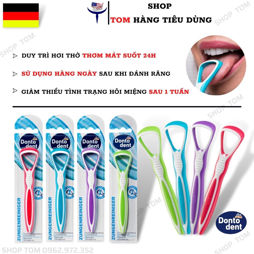 Dụng cụ cạo lưỡi vệ sinh lưỡi Dontodent Hàng Đức