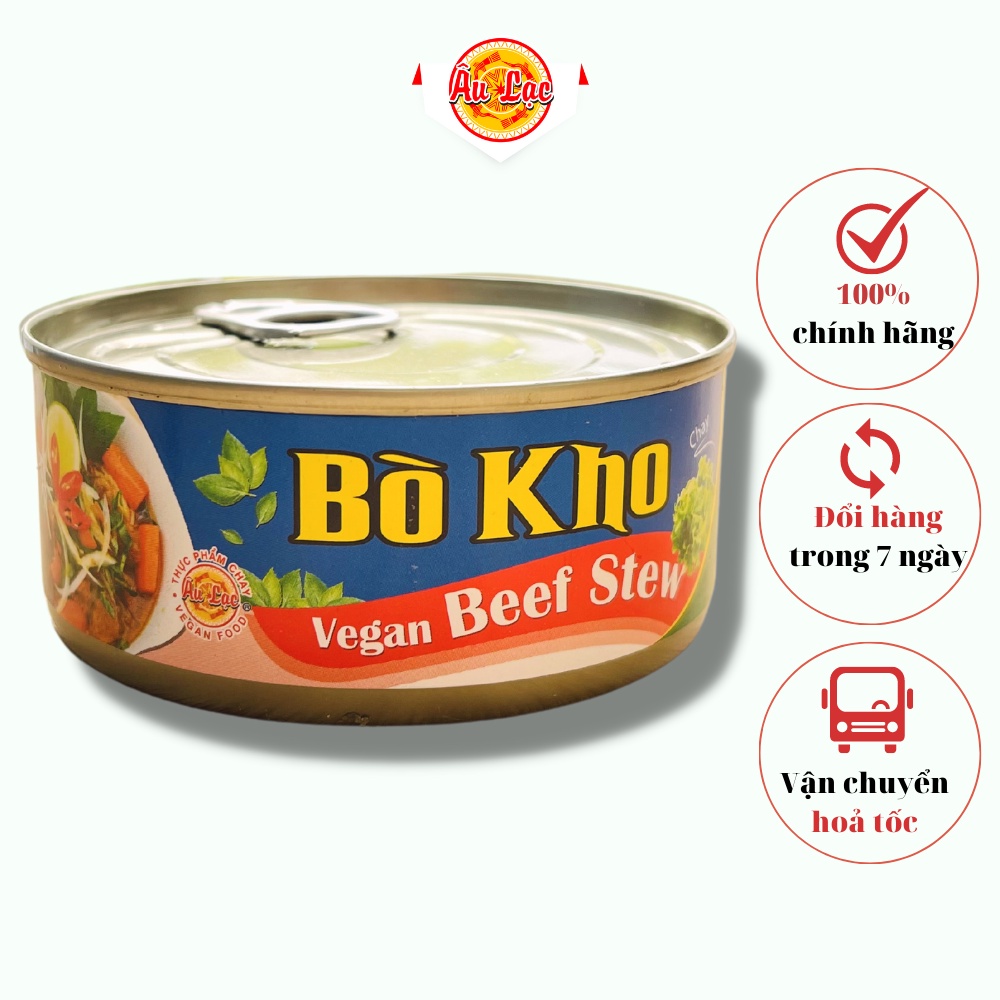 Bò kho chay 150g - thực phẩm chay âu lạc, đồ chay