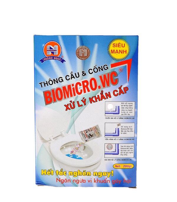 Hộp thông cầu và cống BIOMiCRO.WC (Xử lý khẩn cấp)