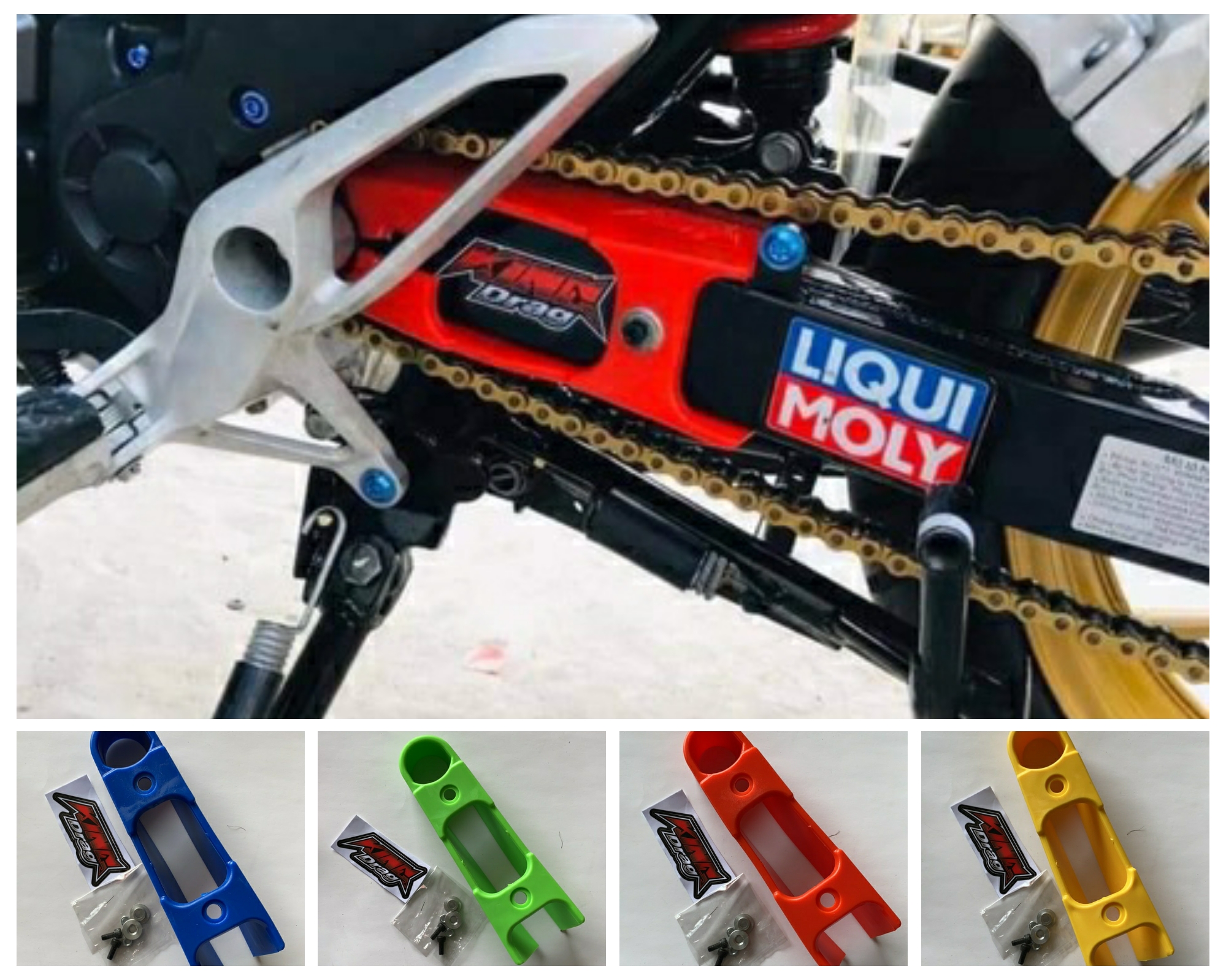 Cao su gắp King Drag gắn mọi dòng xe