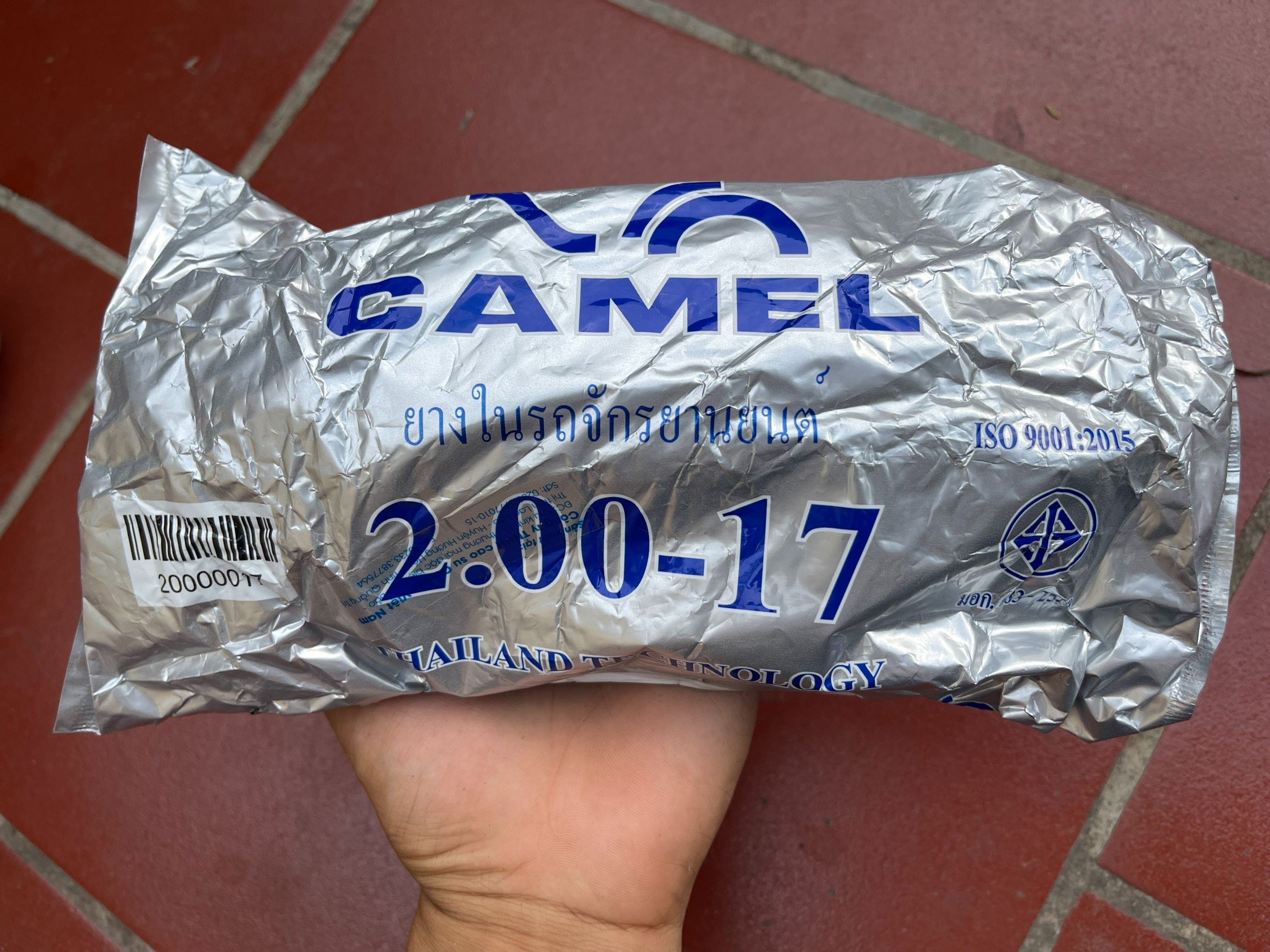 Ruột camel - săm camel nhiều size 2.00 2.50