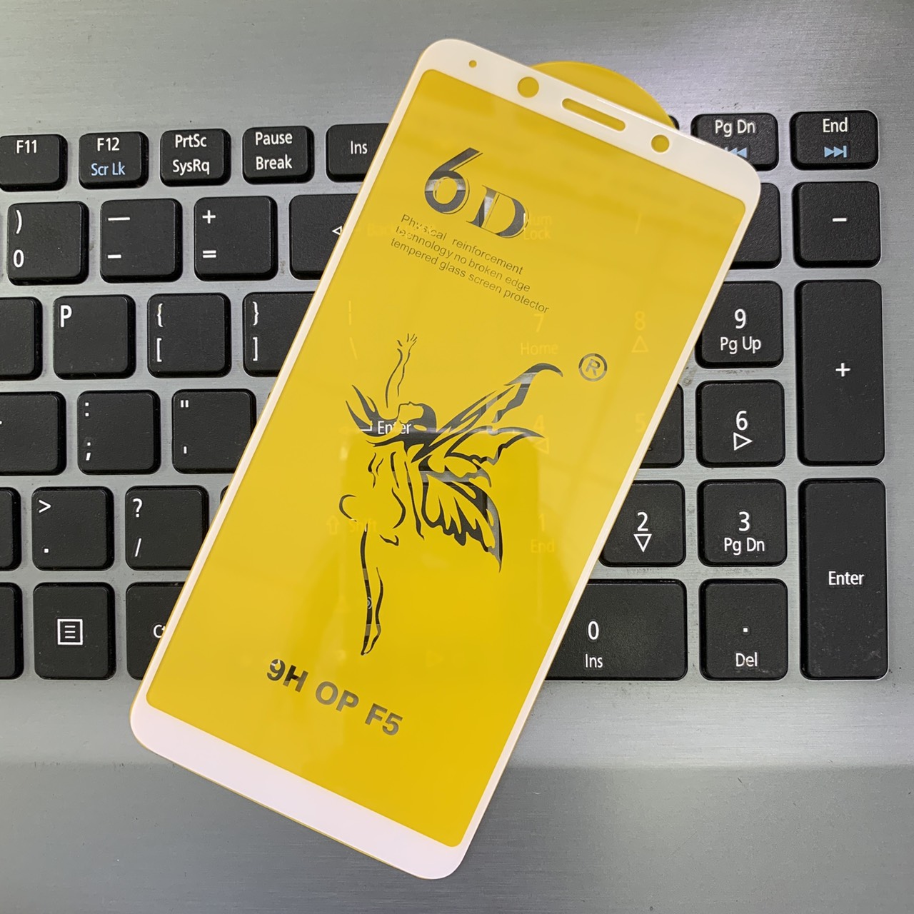 Cường lực Oppo F5 Full 6D thiên thần