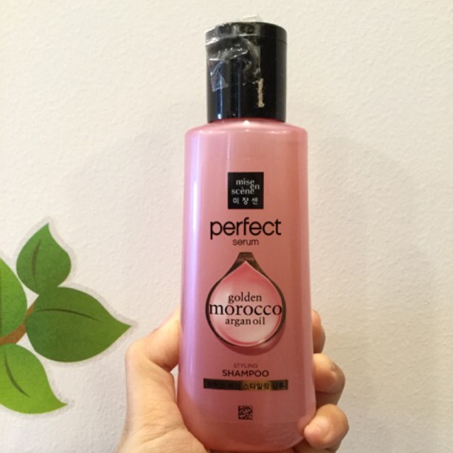 Dầu gội đầu Mise en Scene Perfect Serum Shampoo 140ml