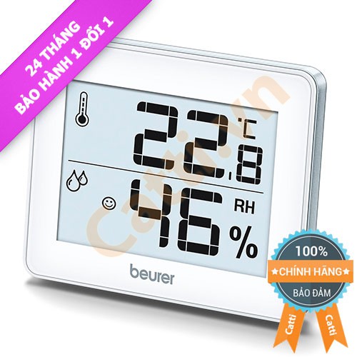 Nhiệt ẩm kế Beurer HM16 chính hãng Đức