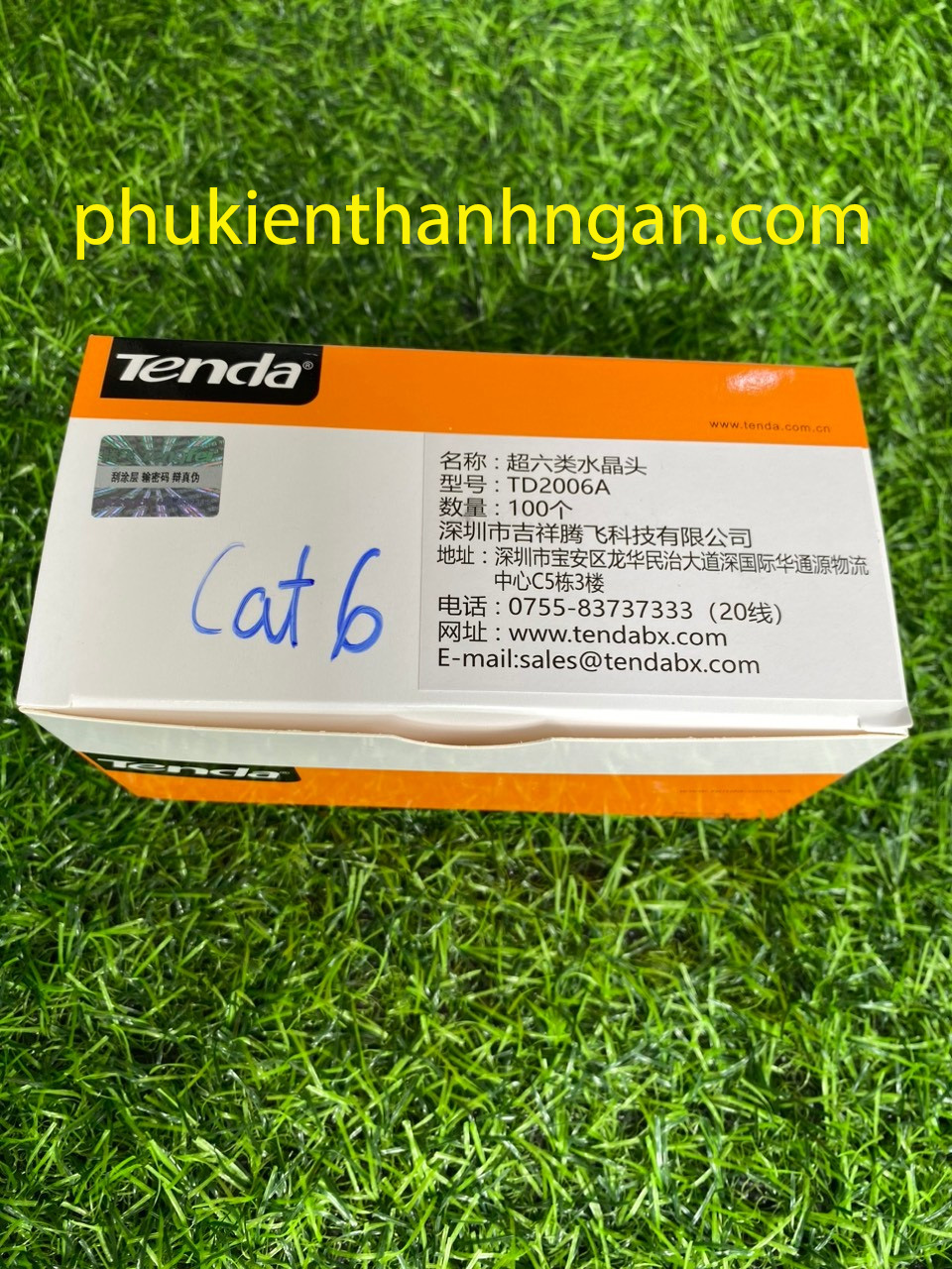 Hạt mạng rj45 tenda cat6