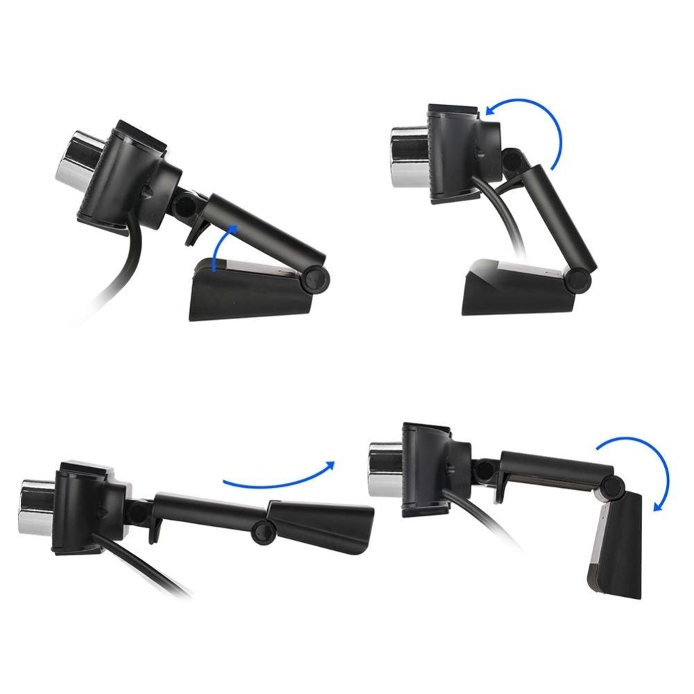 A870 USB Webcam,Web Camera,Web cam Desktop camera With Built-in MIC for Video Calling and Recording 11