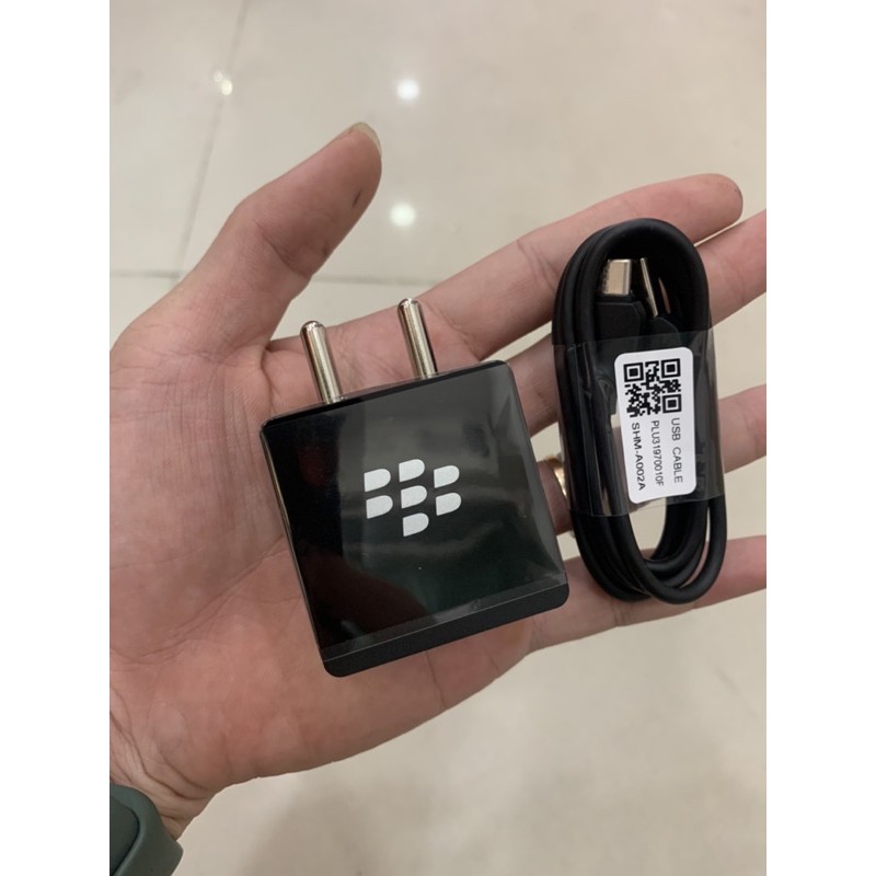 Bộ sạc nhanh qc 3.0 blackberry type c keyone key2 key 2 le
