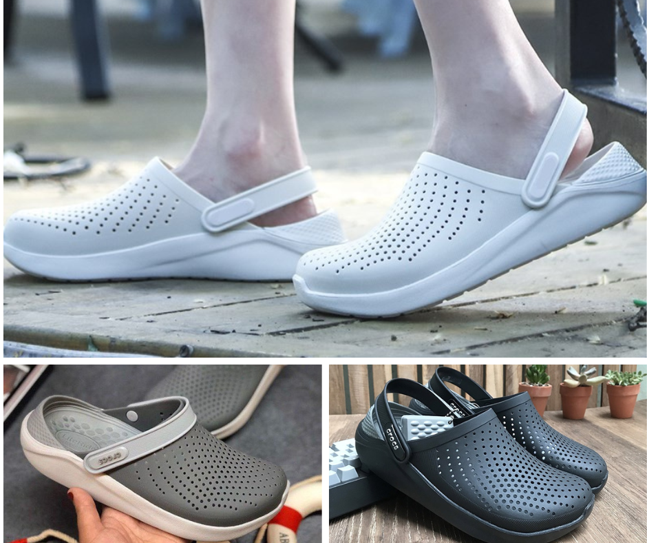  Dép Cross Sục Lít Bít Đầu Nam Nứ Nhiều Màu Nhiều Size Từ 35 đến 44 