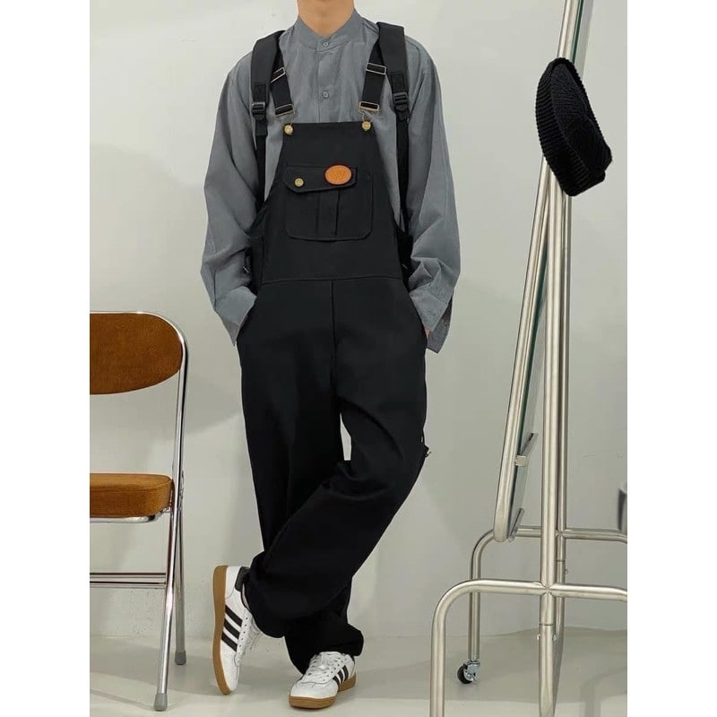 [HCM]Quần yếm unisex cho nam và nữ - Phong cách hàn quốc