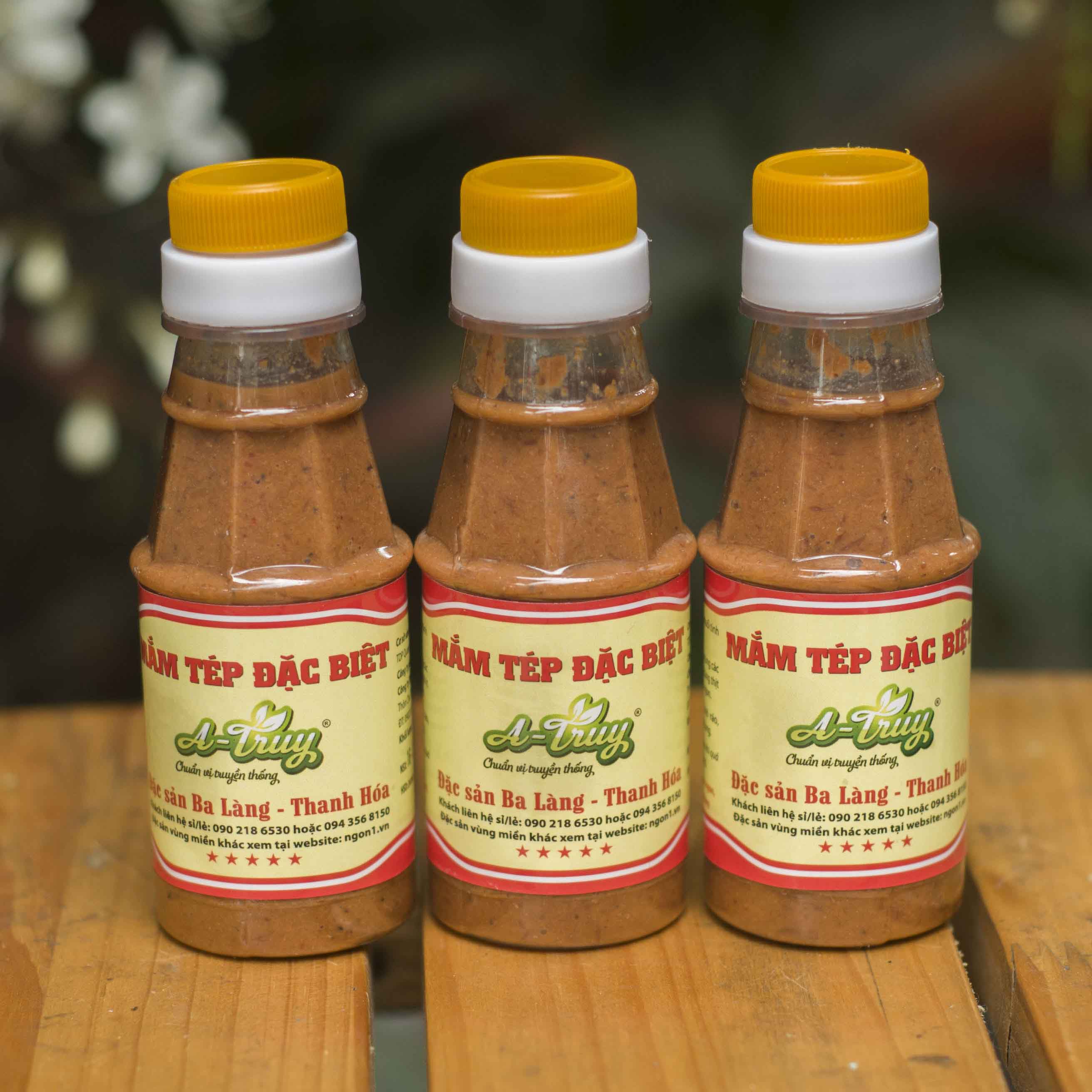 Mắm tép chưng thịt đặc sản Ba Làng - Thanh Hóa chai nhỏ 120g