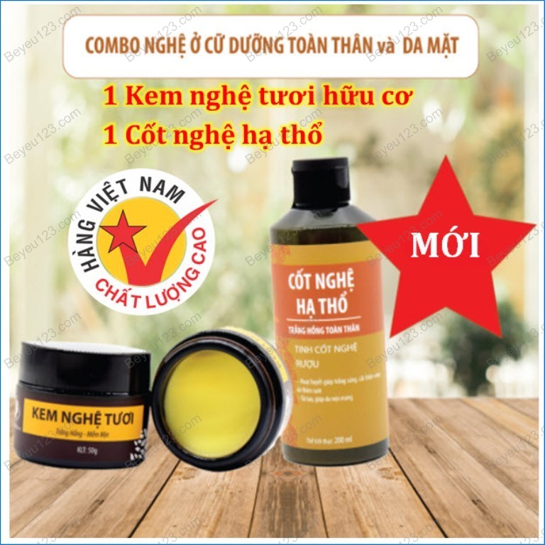 COMBO Nghệ ở cữ dưỡng toàn thân và da mặt Wonmom
