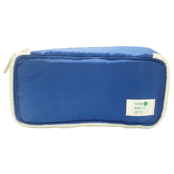Bóp viết organizing king morning glory 84613 - xanh dương đậm
