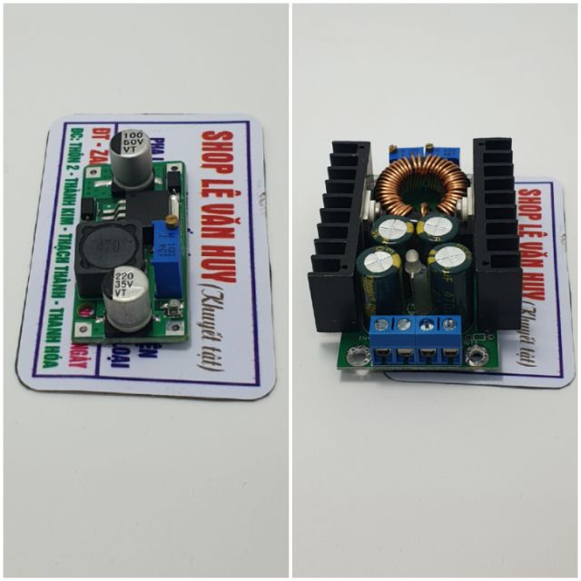 Mạch nguồn hạ áp DC 10a - xl 4016 ADJ - Có hạ dòng