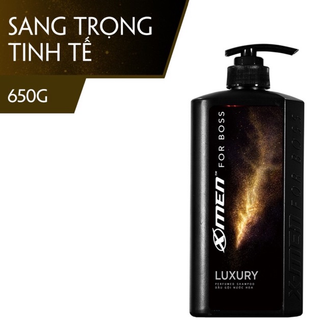 Dầu gội xmen for boss luxury 650g