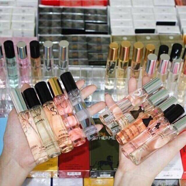 [HCM]Nước Hoa Mini Dạng Ống 20ml