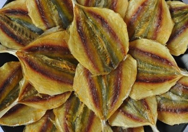 1/2 kg cá chỉ vàng bình định