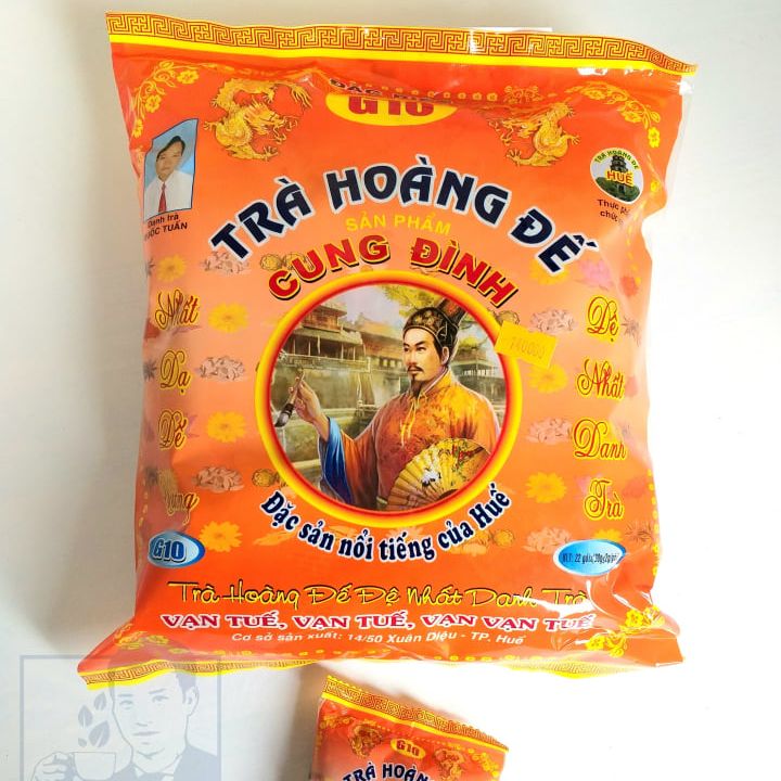 Trà cung đình hoàng đế g10