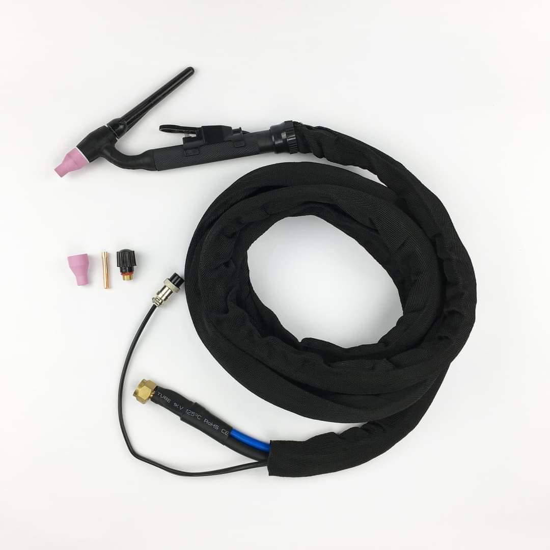 Mỏ hàn tig QQ150, 8 mét điện riêng khí riêng cổ dẻo