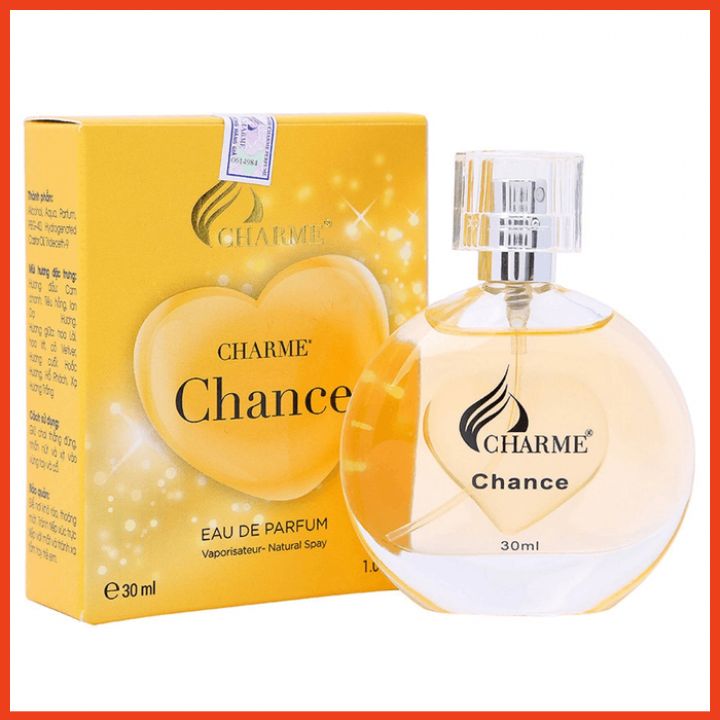 Nước hoa nữ chance 30ml - Hương thơm dịu nhẹ