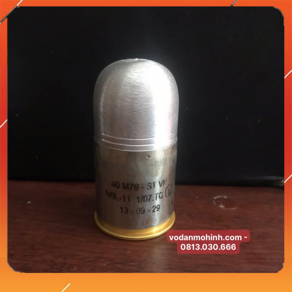 Ống đựng tăm cattut m79 việt nam
