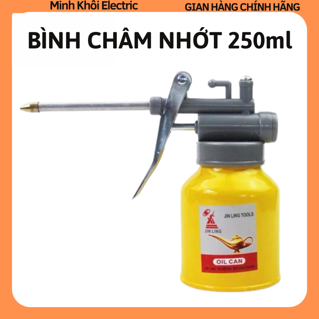 Bình châm nhớt 250ml, vịt dầu kim loại,bình bơm dầu nhớt,bình xịt dầu nhớt,bình bôi trơn,bình tra dầu mỡ,bình trâm nhớt,vịt dầu