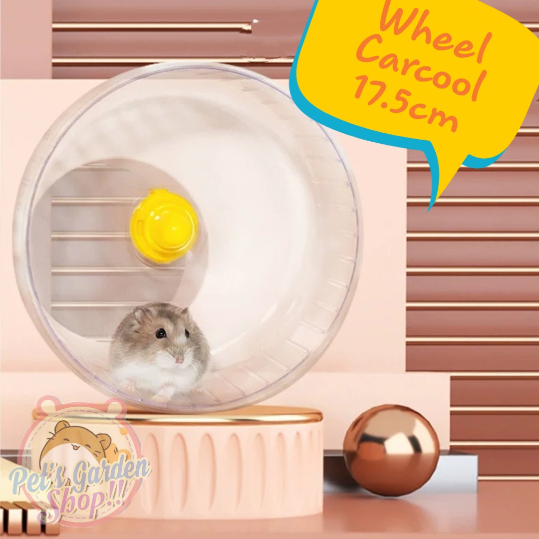 Wheel Carcool 17.5cm - Đồ chơi cho hamster