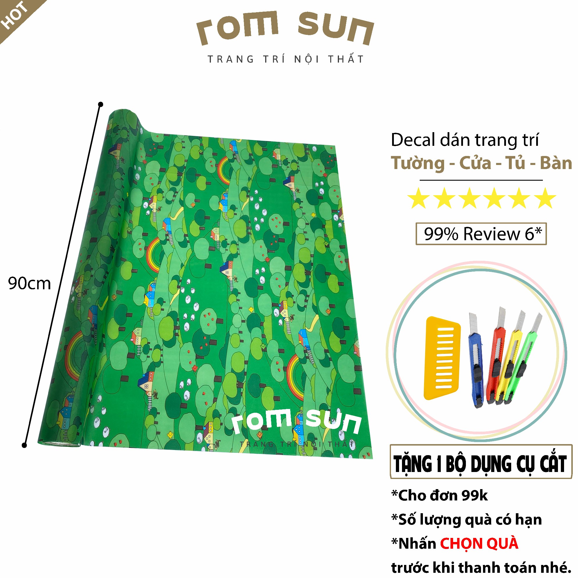 Decal dán kính mờ cho bé che chống nắng,chống nhìn trộm khổ 90cm – Giấy đề can dán kính mờ dán văn phòng, phòng ngủ, phòng tắm, cửa sổ,cửa kính,phòng khách hoạt hình cừu trắng đồng cỏ E9596