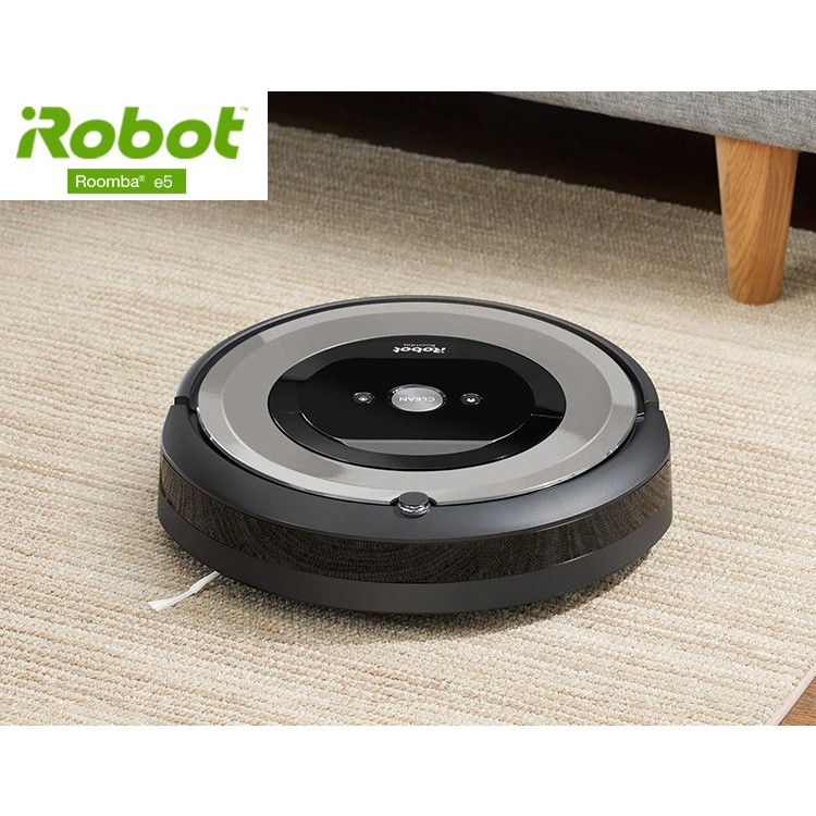 Robot Hút Bụi iRobot Roomba E5 . Có sẵn + Sale 30%