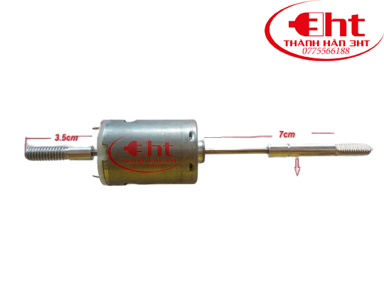 Động cơ quạt 12v kẹp bình acquy