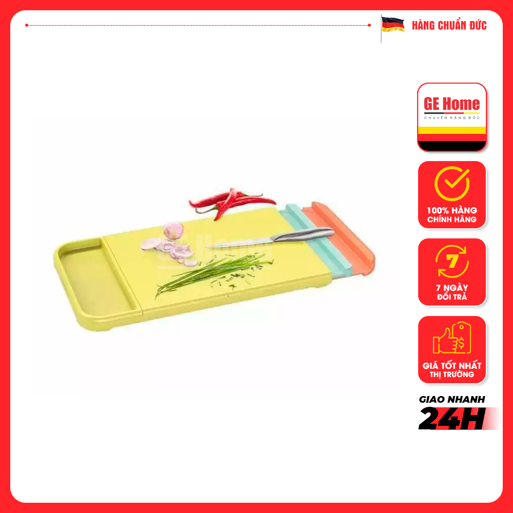 Sét 3 thớt nhựa cao cấp ernesto