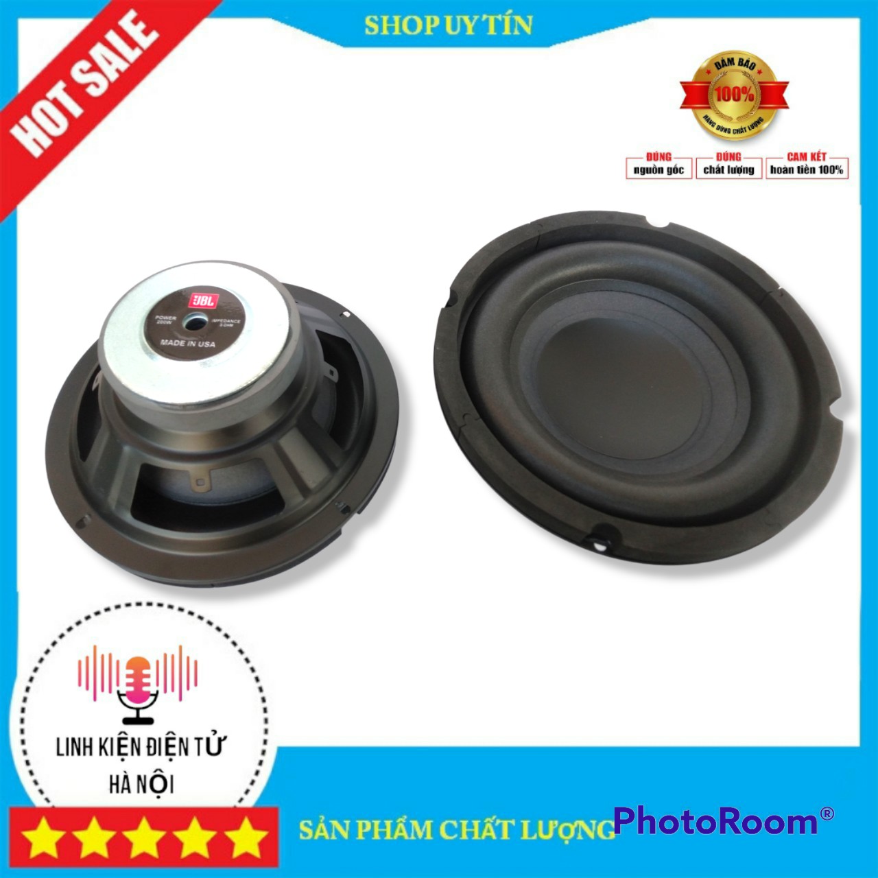 loa sub 20 JBL hàng nhập khẩu coil 35 gân béo chất bass cực căng mạnh ,âm trầm sâu ấm