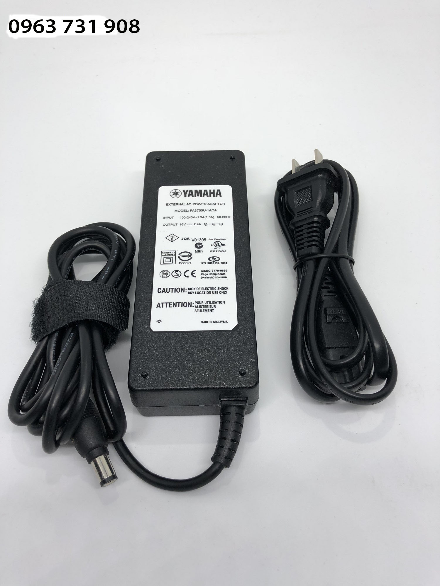 Adapter nguồn cho đàn Organ 16V chính hãng